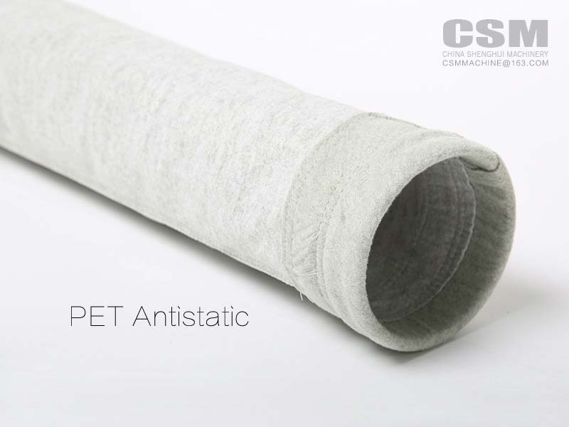 PET antistatic filter bag